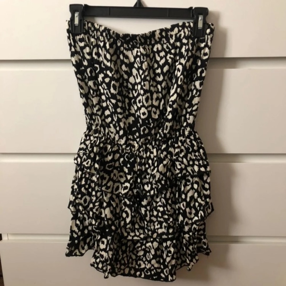 Zebra Print Dress